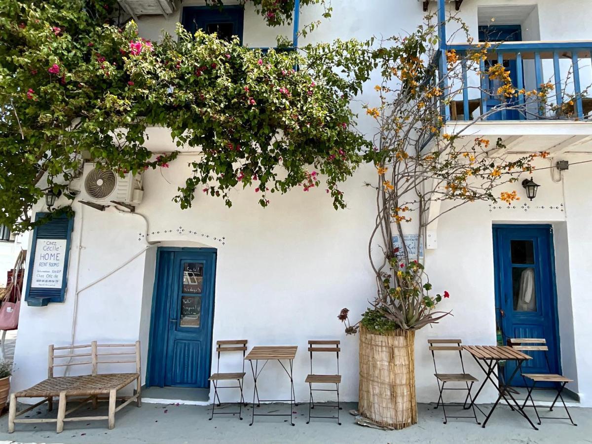 Chez Cecile Home Mochlos Exterior photo