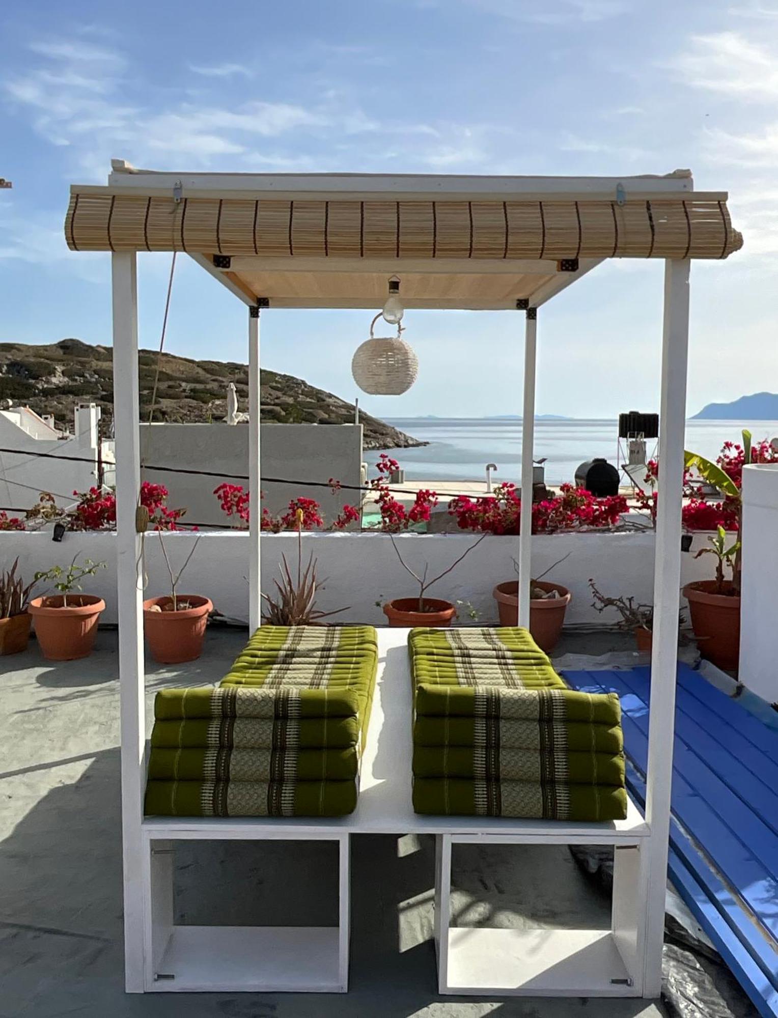 Chez Cecile Home Mochlos Exterior photo