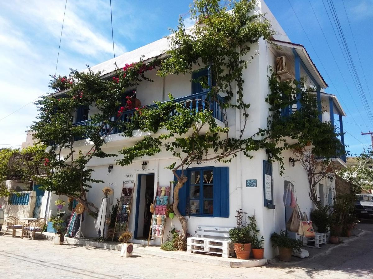 Chez Cecile Home Mochlos Exterior photo